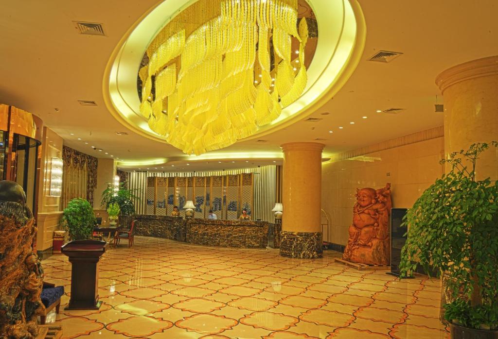 Hengna International Hotel Yiwu  Exterior foto